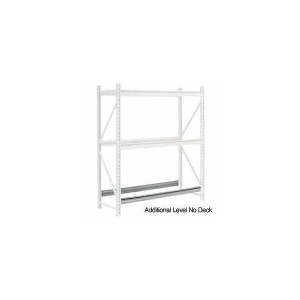 Global Industrial Additional Shelf, Extra Heavy Duty Rack, No Deck, 96inW x 18inD, Gray 504532A - main